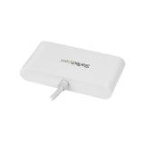 StarTech.com HB30C4ABW interface hub USB 3.2 Gen 1 (3.1 Gen 1) Type-C 5000 Mbit/s Hvid