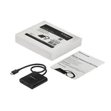 StarTech.com MSTCDP122HD USB grafisk adapter 3840 x 2160 pixel Sort