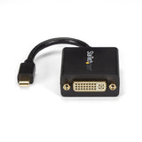 StarTech.com MDP2DVI videokabel adapter 0,13 m Mini DisplayPort DVI-I Sort