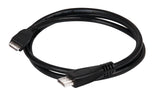 CLUB3D CAC-1350 HDMI-kabel HDMI Type C (Mini) HDMI Type A (Standard) Sort