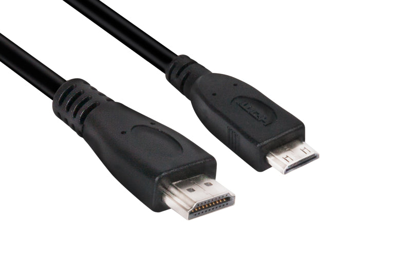CLUB3D CAC-1350 HDMI-kabel HDMI Type C (Mini) HDMI Type A (Standard) Sort