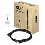 CLUB3D CAC-1350 HDMI-kabel HDMI Type C (Mini) HDMI Type A (Standard) Sort