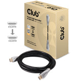 CLUB3D CAC-1311 HDMI-kabel HDMI Type A (Standard) Sort, Sølv
