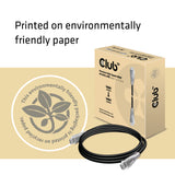 CLUB3D CAC-1311 HDMI-kabel HDMI Type A (Standard) Sort, Sølv