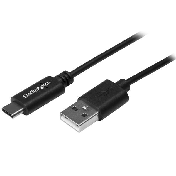 StarTech.com USB2AC50CM USB-kabel USB 2.0 0,5 m USB A USB C Sort