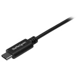 StarTech.com USB2AC50CM USB-kabel USB 2.0 0,5 m USB A USB C Sort