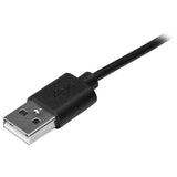 StarTech.com USB2AC2M USB-kabel USB 2.0 2 m USB A USB C Sort