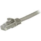 StarTech.com N6PATC150CMGR netværkskabel Grå 1,5 m Cat6 U/UTP (UTP)