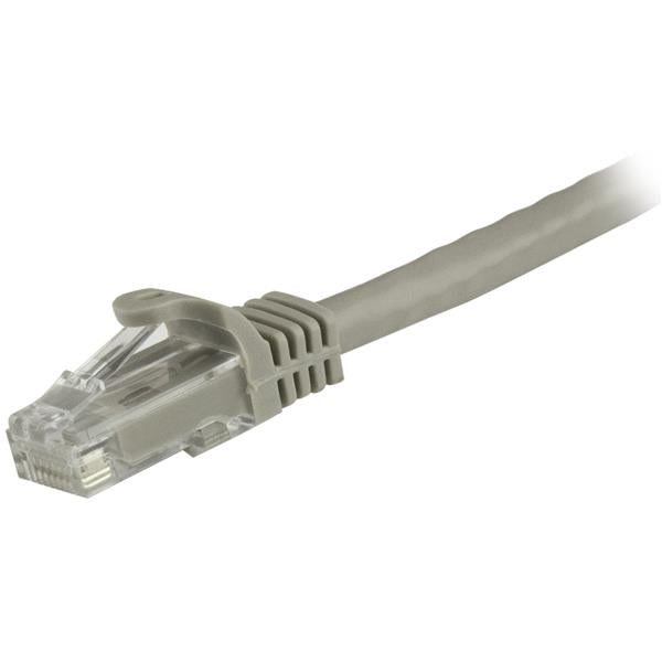 StarTech.com N6PATC150CMGR netværkskabel Grå 1,5 m Cat6 U/UTP (UTP)