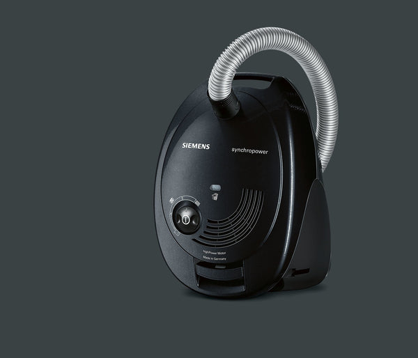 Siemens VS06A212 støvsuger Beholder vakuum Dry 600 W Støvpose