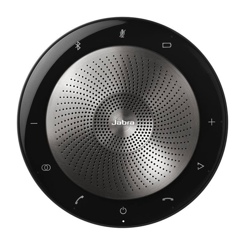 Jabra Speak 710 konferencetelefon Universel USB/Bluetooth Sort, Sølv