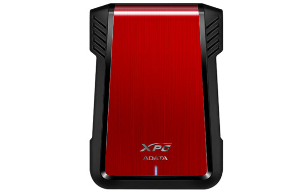 ADATA EX500 HDD/SSD kabinet Sort, Rød 2.5"