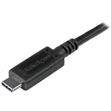 StarTech.com USB31CUB50CM USB-kabel USB 3.2 Gen 2 (3.1 Gen 2) 0,5 m USB C Micro-USB B Sort