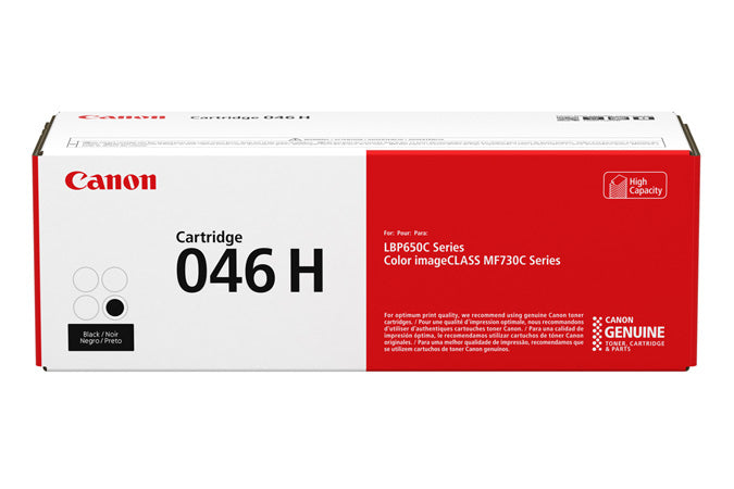 Canon 046 H tonerpatron 1 stk Original Sort
