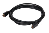 CLUB3D CAC-1321 HDMI-kabel HDMI Type A (Standard) Sort