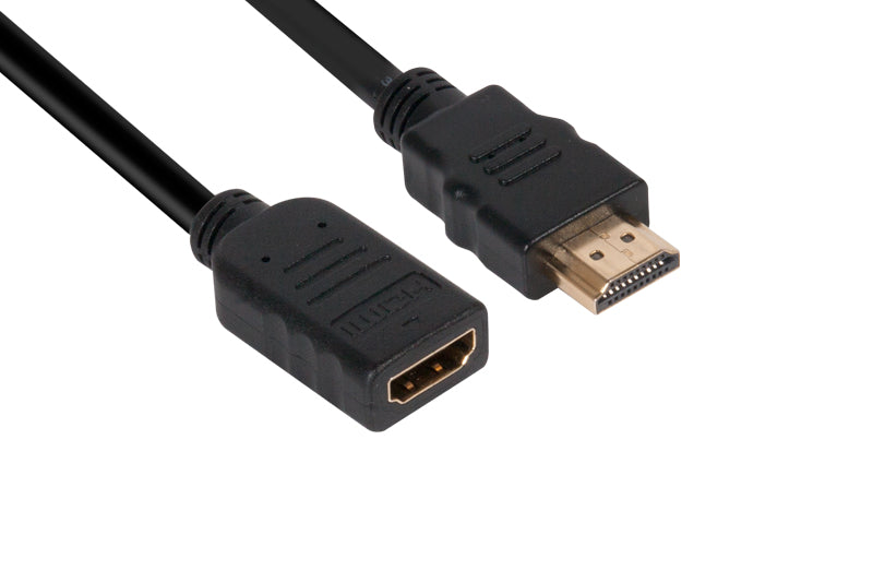 CLUB3D CAC-1321 HDMI-kabel HDMI Type A (Standard) Sort