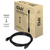 CLUB3D CAC-1321 HDMI-kabel HDMI Type A (Standard) Sort