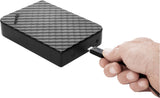 Verbatim Store 'n' Save ekstern harddisk 4 TB USB 3.2 Gen 1 (3.1 Gen 1) Sort
