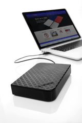 Verbatim Store 'n' Save ekstern harddisk 4 TB USB 3.2 Gen 1 (3.1 Gen 1) Sort
