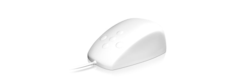 KeySonic KSM-3020M-W mus Kontor Ambidextrous USB Type-A