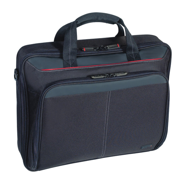 Targus CN31 taske og etui til laptop 40,6 cm (16") Mappe Sort