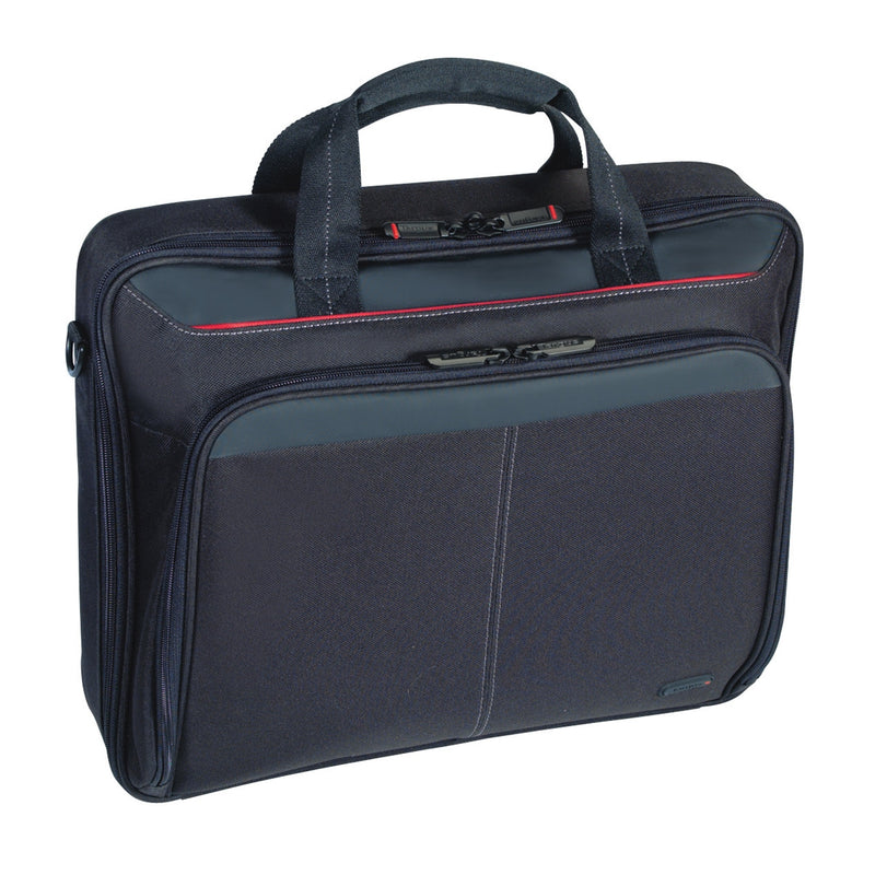 Targus CN31 taske og etui til laptop 40,6 cm (16") Mappe Sort