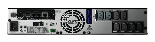 APC SMX750INC UPS-enhed Interaktivt indgangsstik 0,75 kVA 600 W 10 AC stikkontakt(er)