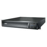 APC SMX750INC UPS-enhed Interaktivt indgangsstik 0,75 kVA 600 W 10 AC stikkontakt(er)