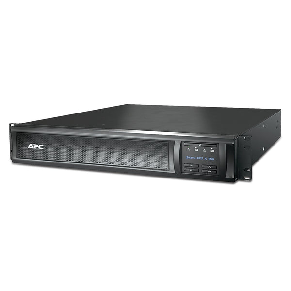 APC SMX750INC UPS-enhed Interaktivt indgangsstik 0,75 kVA 600 W 10 AC stikkontakt(er)