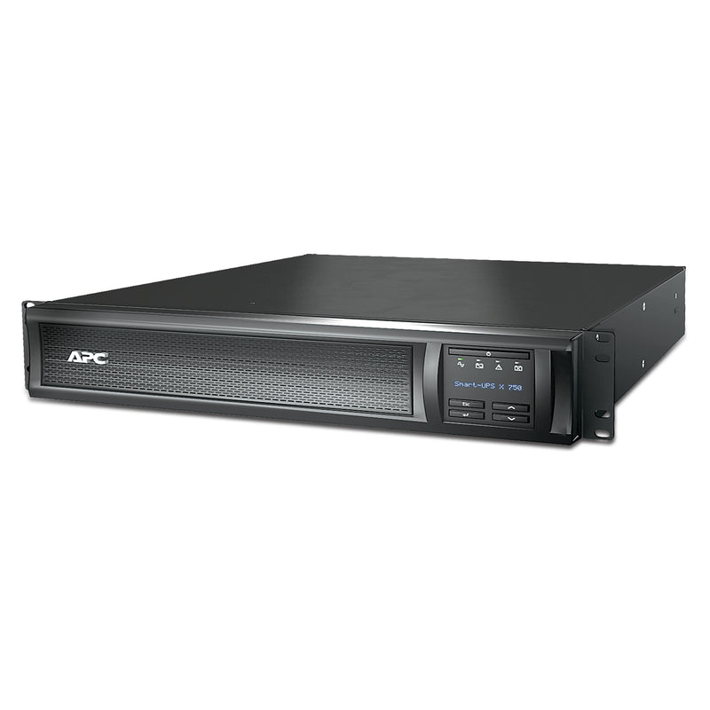APC SMX750INC UPS-enhed Interaktivt indgangsstik 0,75 kVA 600 W 10 AC stikkontakt(er)