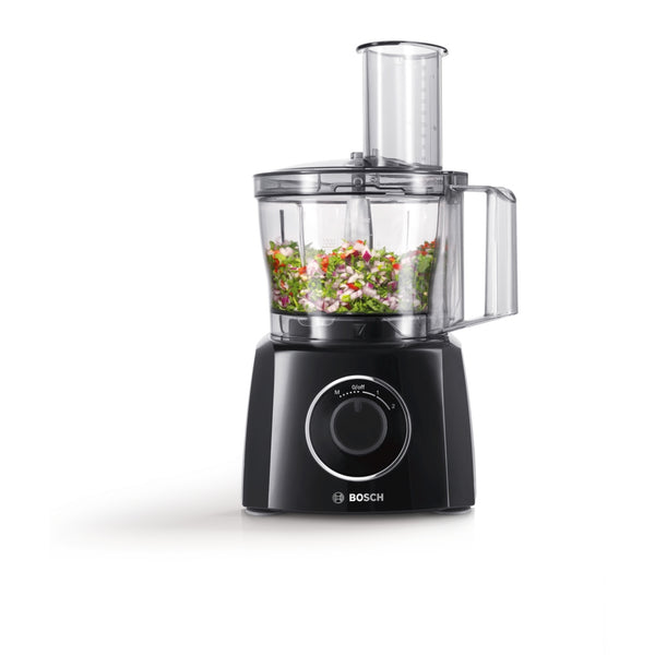 Bosch MCM3201B foodprocessor 800 W 2,3 L Sort, Transparent