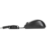 Targus AMU75EU mus Rejse Ambidextrous USB Type-A Blue Trace 1000 dpi