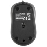 Targus AMU75EU mus Rejse Ambidextrous USB Type-A Blue Trace 1000 dpi