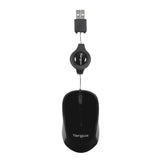 Targus AMU75EU mus Rejse Ambidextrous USB Type-A Blue Trace 1000 dpi