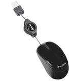Targus AMU75EU mus Rejse Ambidextrous USB Type-A Blue Trace 1000 dpi