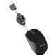 Targus AMU75EU mus Rejse Ambidextrous USB Type-A Blue Trace 1000 dpi