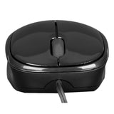 Targus AMU75EU mus Rejse Ambidextrous USB Type-A Blue Trace 1000 dpi