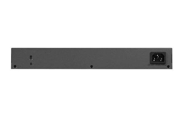 NETGEAR GS510TPP Administreret L2/L3/L4 Gigabit Ethernet (10/100/1000) Strøm over Ethernet (PoE) Sort