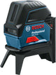 Bosch GCL 2-50 C Linje-/punktniveau 20 m 650 nm (<1 mW)