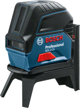 Bosch GCL 2-50 C Linje-/punktniveau 20 m 650 nm (<1 mW)