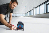 Bosch GCL 2-50 C Linje-/punktniveau 20 m 650 nm (<1 mW)
