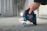 Bosch GCL 2-50 C Linje-/punktniveau 20 m 650 nm (<1 mW)