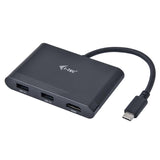 i-tec C31DTPDHDMI drive bay panel Sort