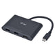 i-tec C31DTPDHDMI drive bay panel Sort