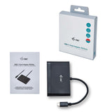 i-tec C31DTPDHDMI drive bay panel Sort