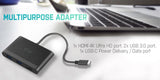 i-tec C31DTPDHDMI drive bay panel Sort
