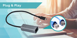 i-tec Metal C31METALGLAN netværkskort Ethernet 1000 Mbit/s