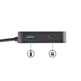 StarTech.com DKT30CHD dockingstation Ledningsført USB 3.2 Gen 1 (3.1 Gen 1) Type-C Sort