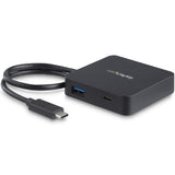 StarTech.com DKT30CHD dockingstation Ledningsført USB 3.2 Gen 1 (3.1 Gen 1) Type-C Sort