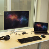 StarTech.com DKT30CHD dockingstation Ledningsført USB 3.2 Gen 1 (3.1 Gen 1) Type-C Sort